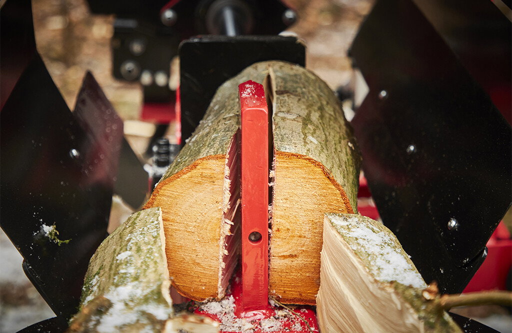 Holzspalter Zapfwellenantrieb 10T stehend liegend | CORE