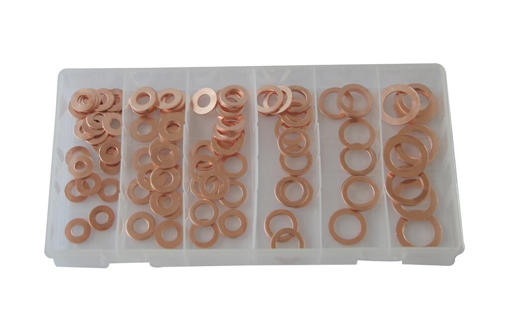 Kupferscheibensortiment