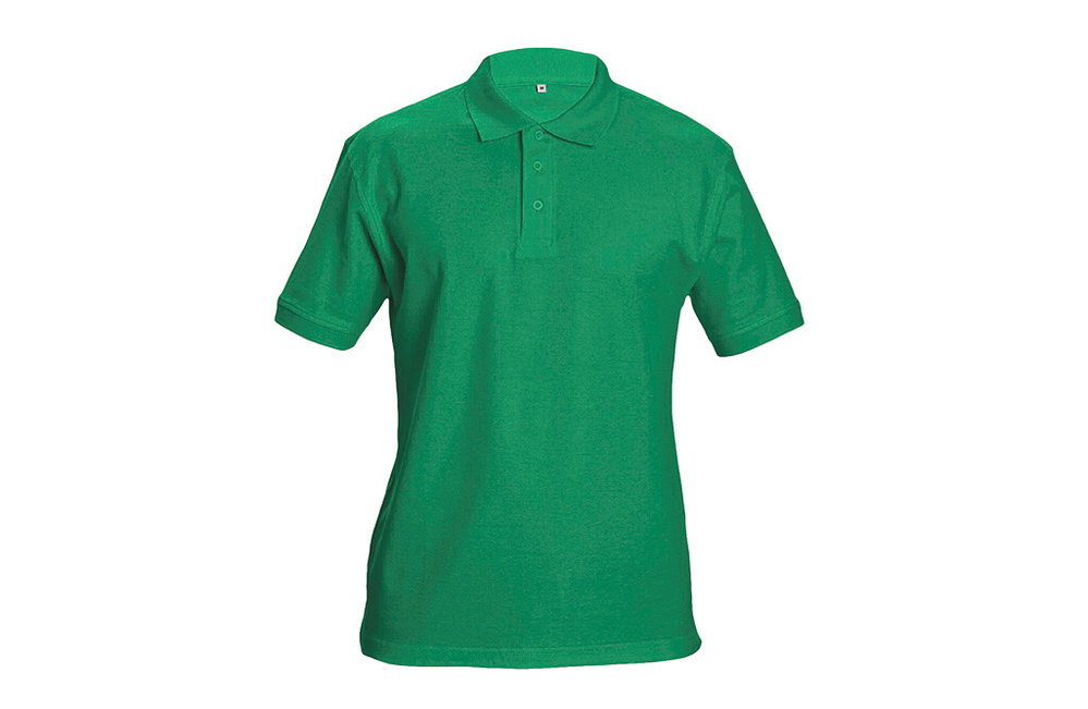 Poloshirt, grün