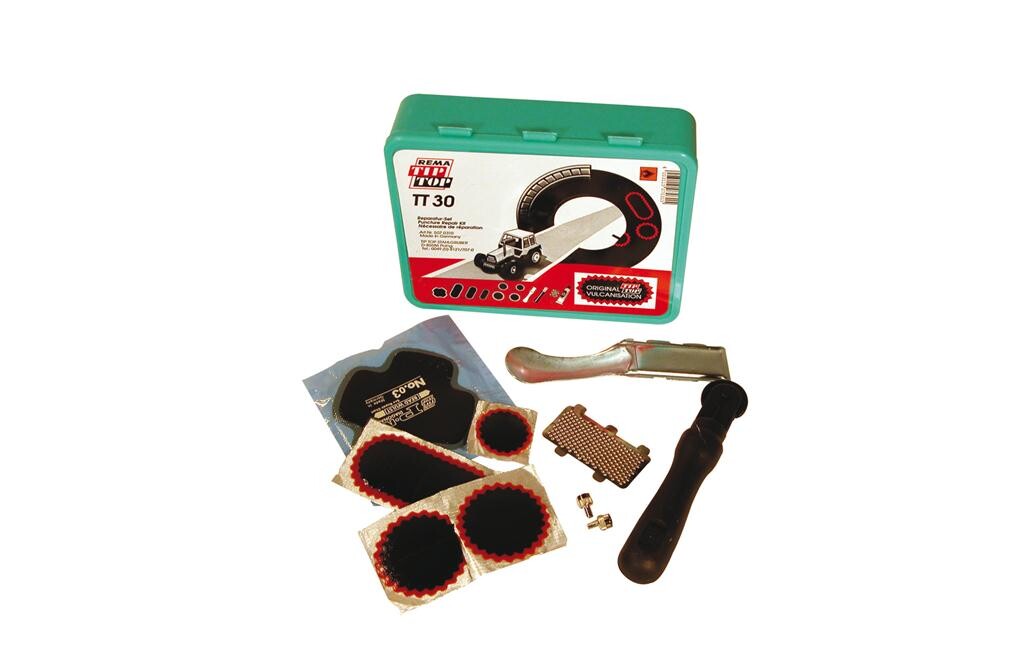 Reifenreparaturset TT30 für Traktoren