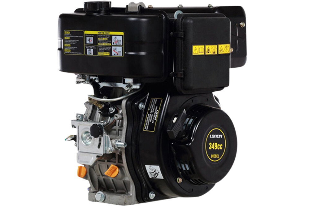 Loncin Dieselmotor LC178FDA 7HP 349cc