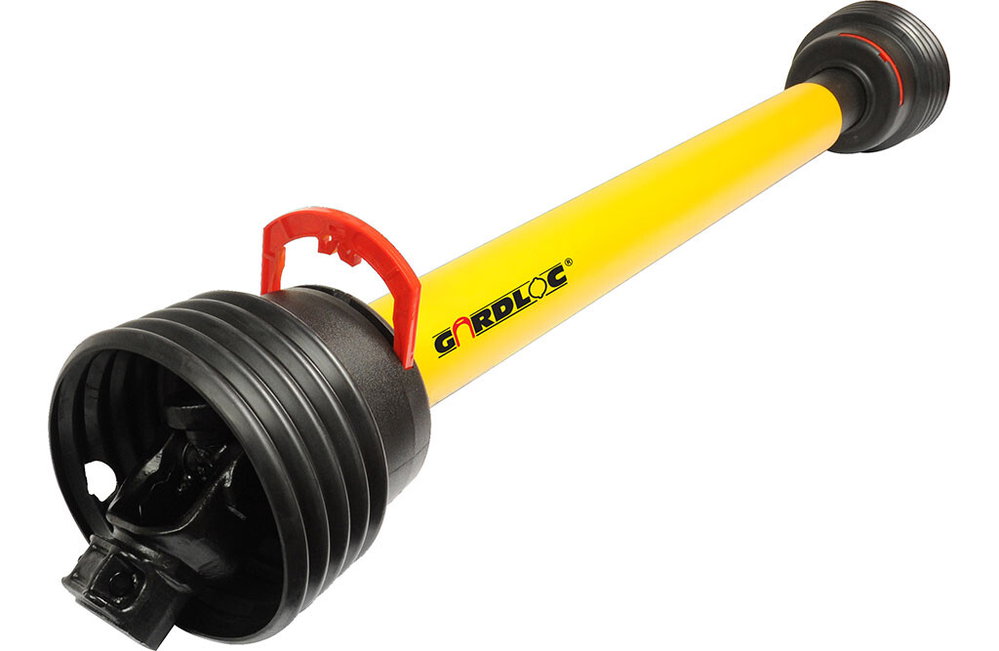 Gardloc-Gelenkwelle, 710 mm. 1 3/8" x 6 Verzahnung