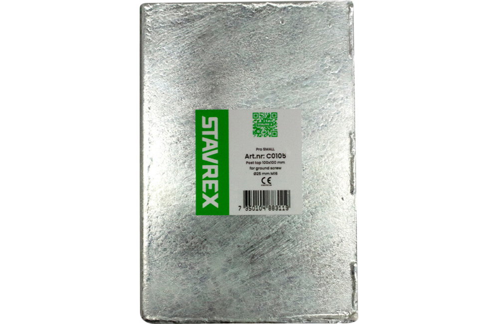 Stavrex Pfostenfuß, 100x100 mm
