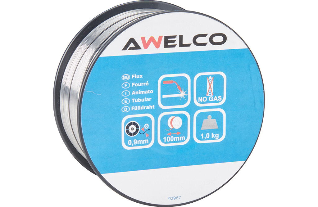 Fülldraht, Ø0,9 mm, 1 kg