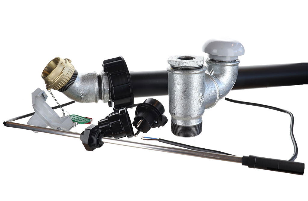 Überlaufschutz für Diesel und Öltank