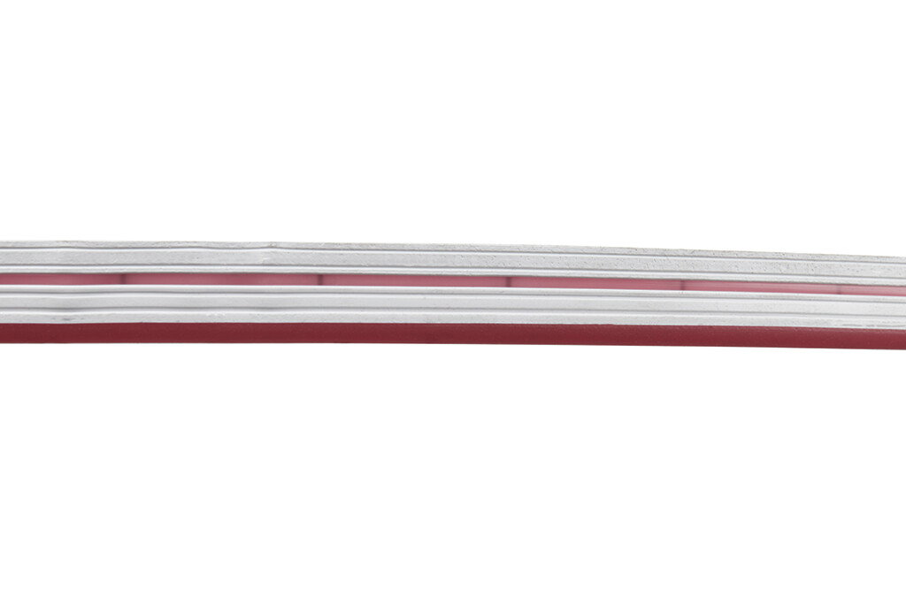 Flachkabel hinten - rot