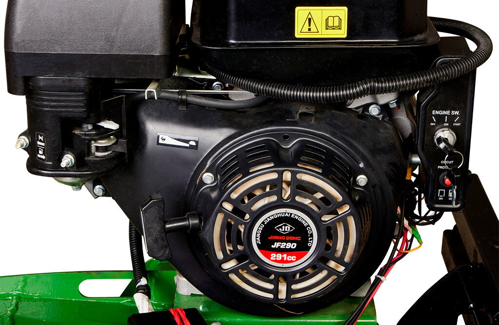Frontmulcher 100 cm für Quad und ATV 9,5 PS | GEO ATV F 100