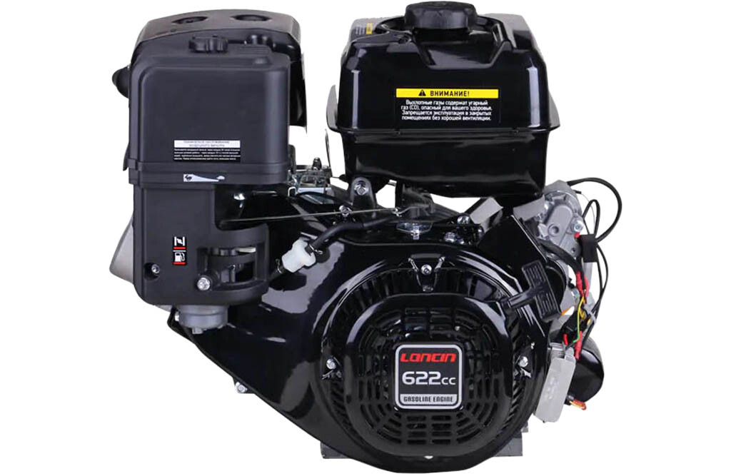 Loncin Benzinmotor LC196FD 20HP 622cc