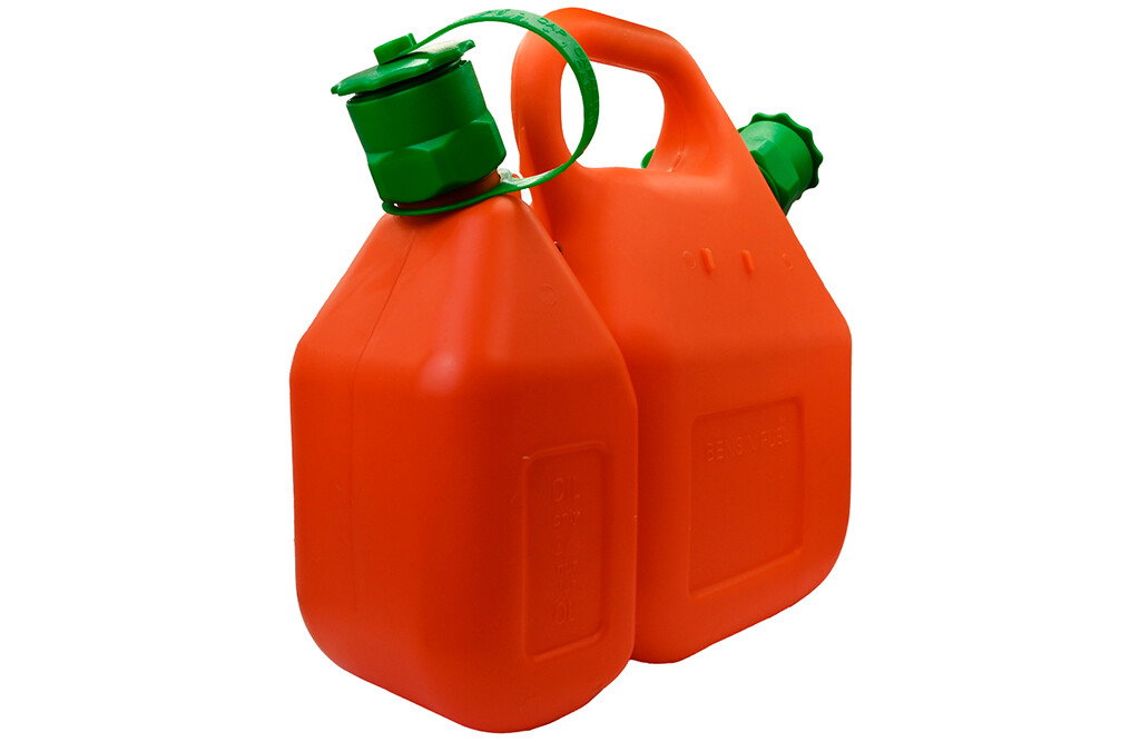 Kombikanister 6 Liter + 2 Liter