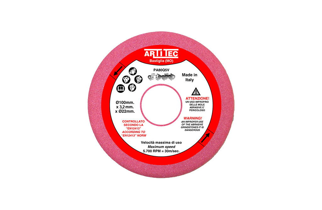 Schleifscheibe, Ø100 x 3,2 x Ø22 Loch