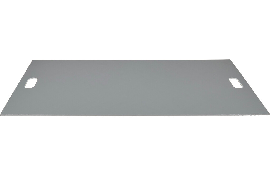 Überfahrplatte 5T belastbar, Fahrplatte Kunststoff 120x60x1cm