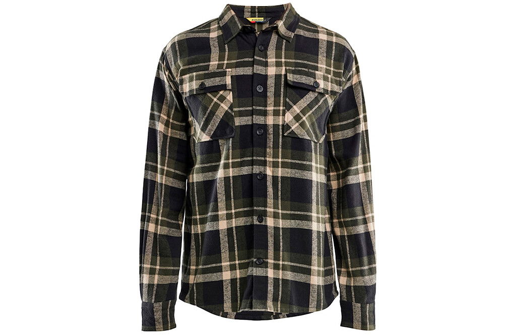 Blåkläder Flanellhemd, Größe S