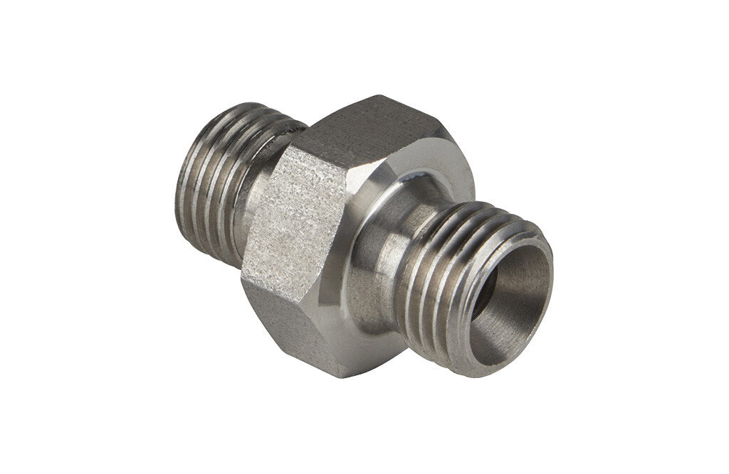 Nippelrohr, 1/4"