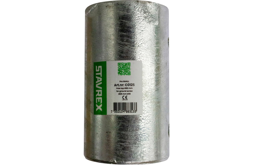 Stavrex Pfostenfuß rund, Ø82 mm