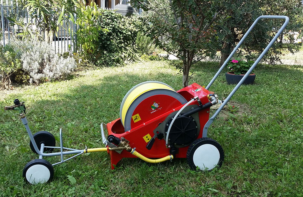 Ebinger Bewässerungswagen LEADER 20, 40m PVC-Schlauch