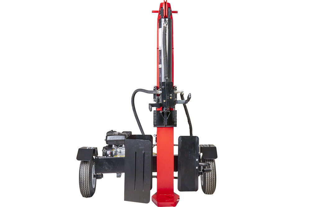 Benzin Holzspalter 22 t 196 cm³, stehend liegend