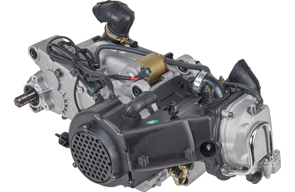 Motor, komplett