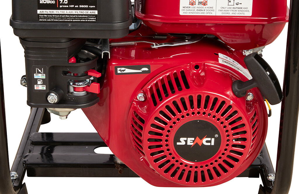 Wasserpumpe mit Benzinmotor 2", SCWP50, 30m³/h