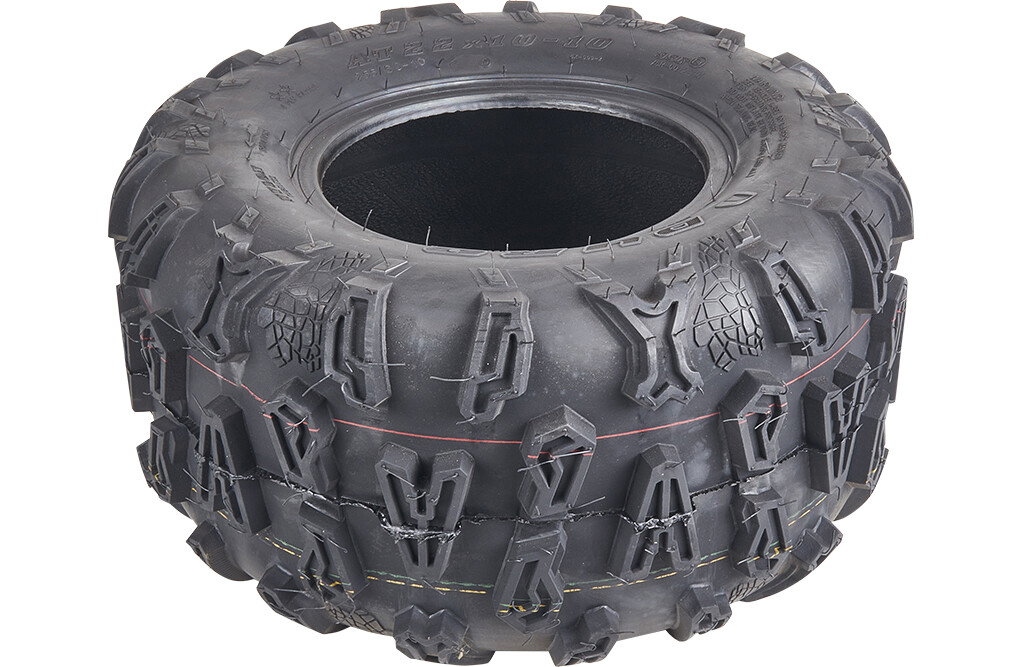Bereifung, hinten - 22x10-10