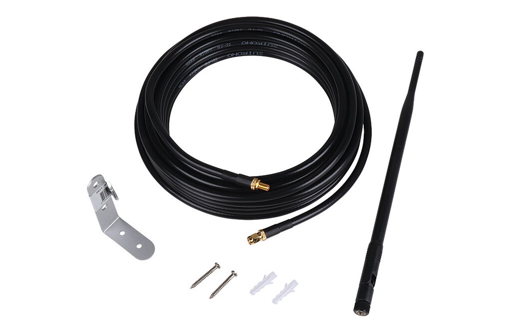 LuLuda Kabel, 9 m - mit 5 dBi Antenne