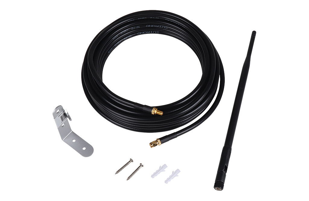 LuLuda Kabel, 9 m - mit 5 dBi Antenne