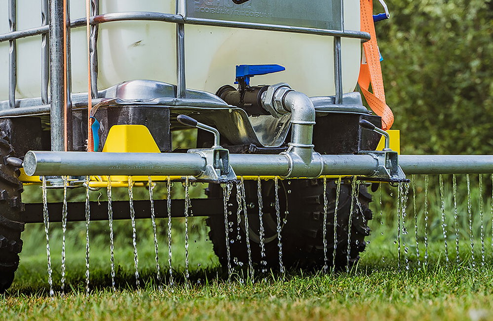 Wasserverteilstange für IBC-Container, 140cm
