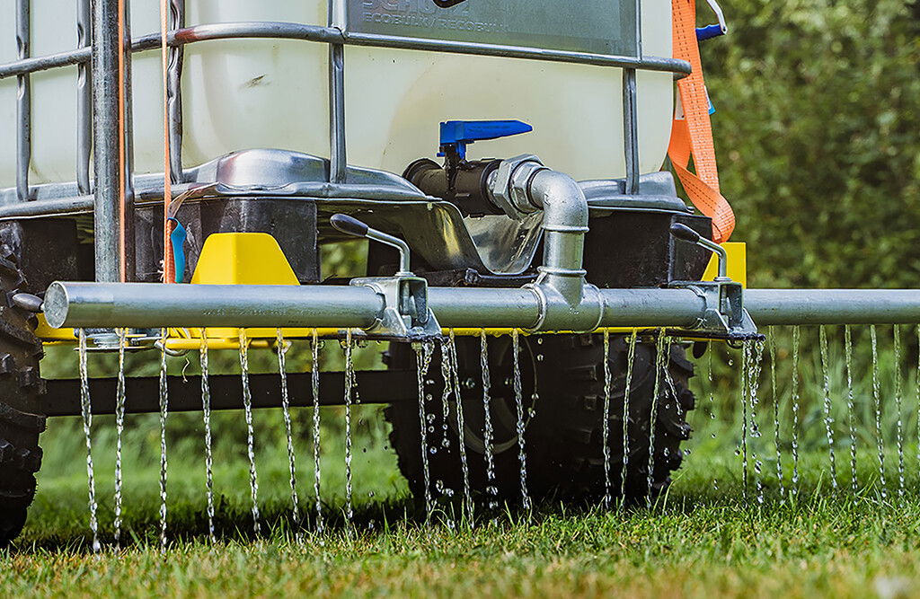 Wasserverteilstange für IBC-Container, 140cm