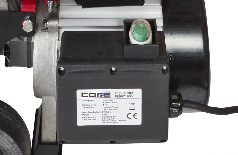 Elektrischer Holzspalter 4T 230V, Brennholzspalter | CORE