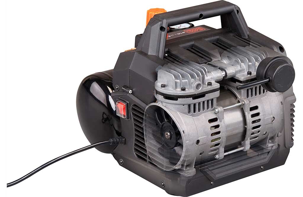 Black & Decker Kompressor 1 PS 6 Liter