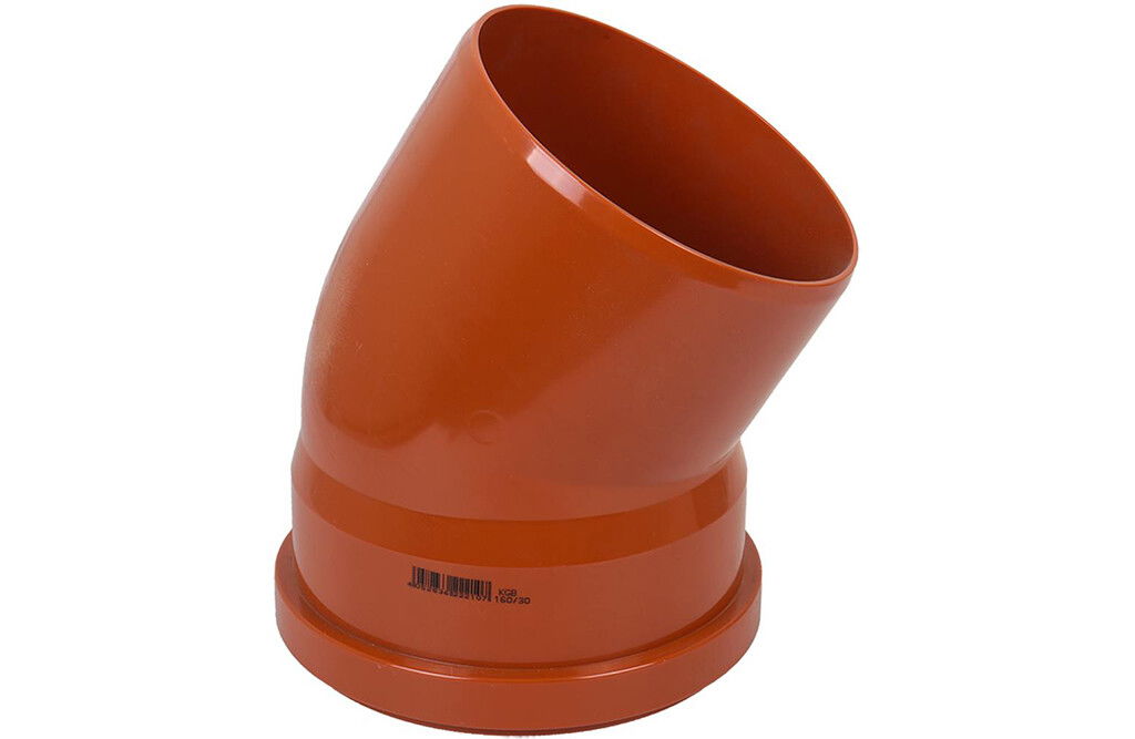 Biegungsrohr, 30 Grad - 110 mm