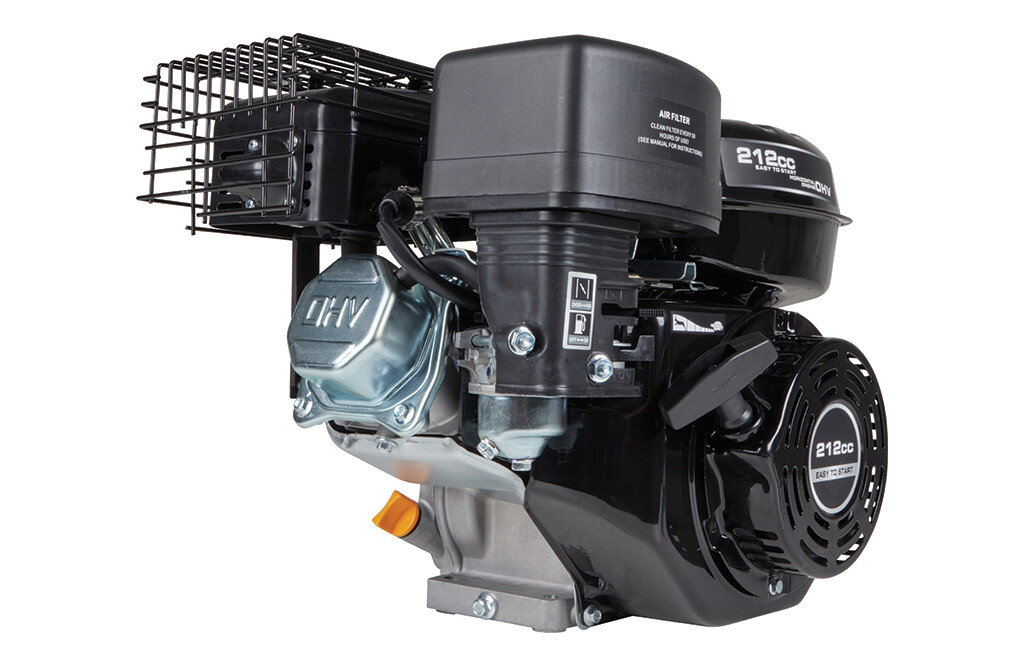 Motor 6,5 PS, mit rotierender Welle