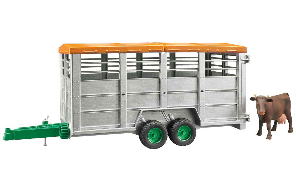 Bruder Viehtransportanhänger 022273