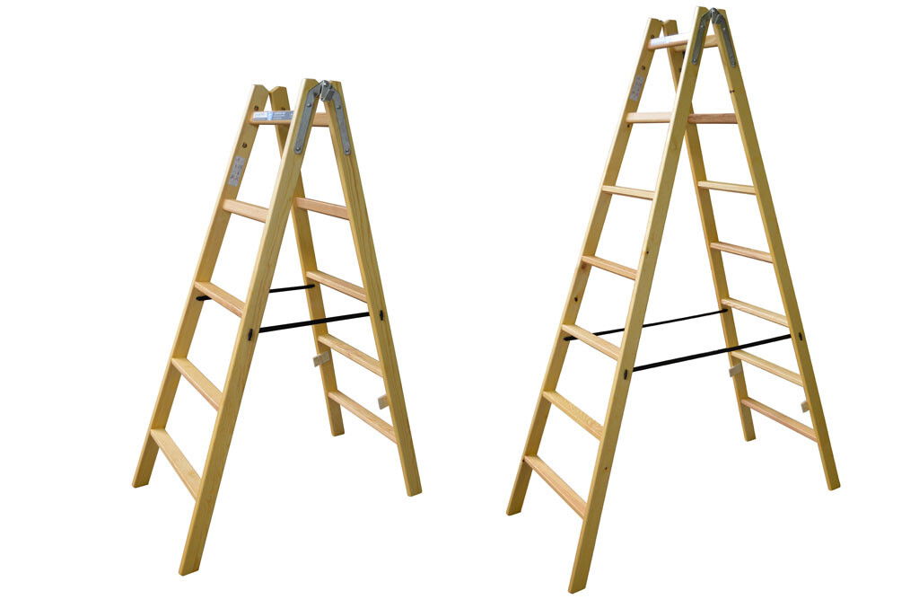 Wieners Leitern, Holz