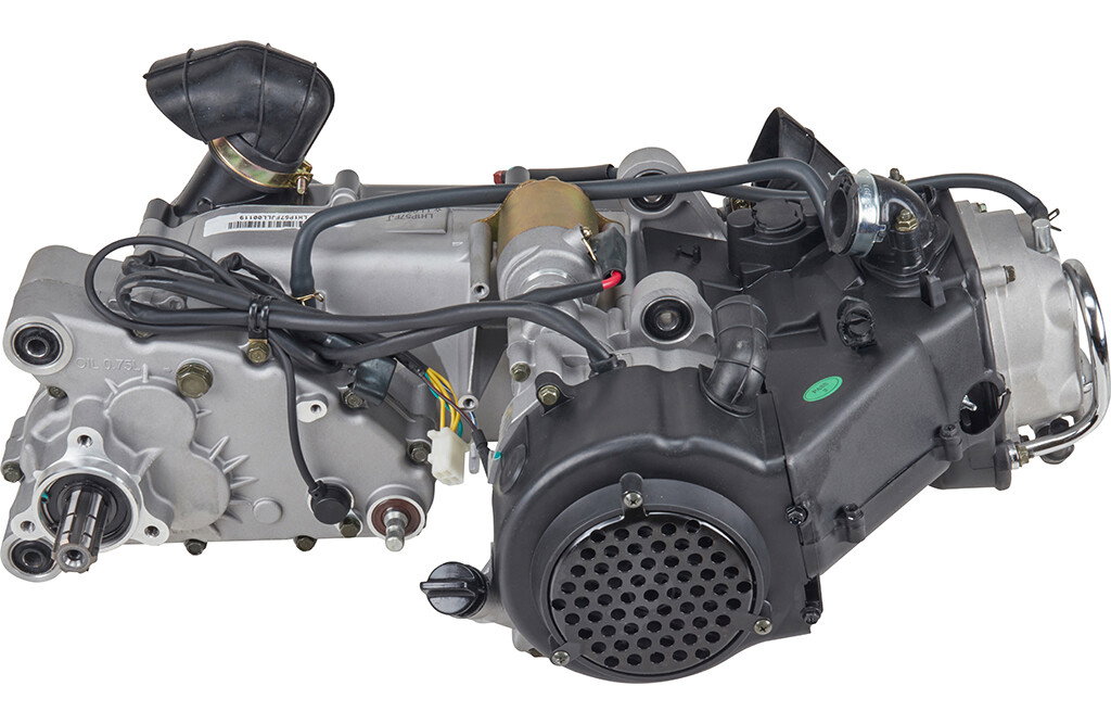 Motor, komplett