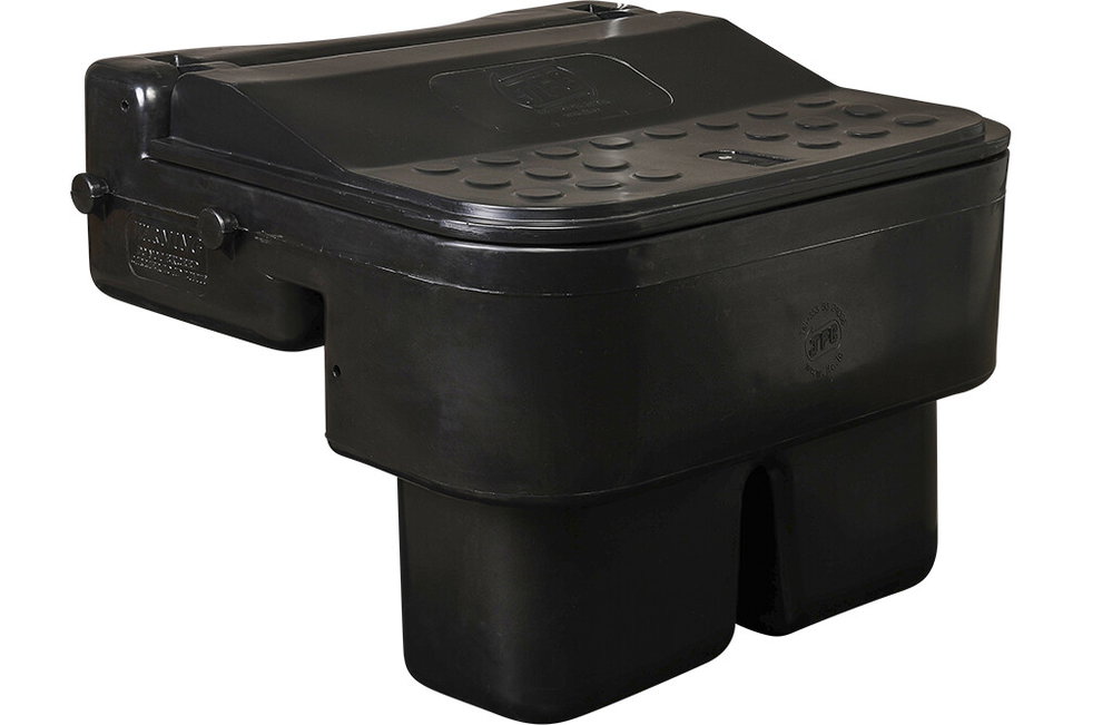 Quad-Gepäckbox mit Deckel, 200 Liter