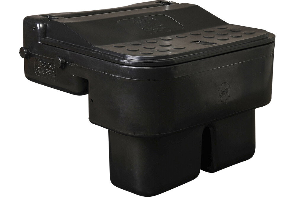 Quad-Gepäckbox mit Deckel, 200 Liter