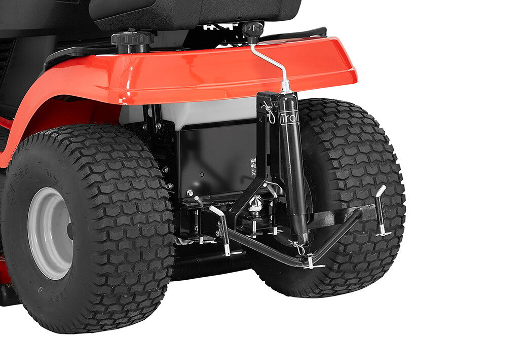 Trolla Aufnahme für Anbaugeräte, für Rasentraktor & Quad