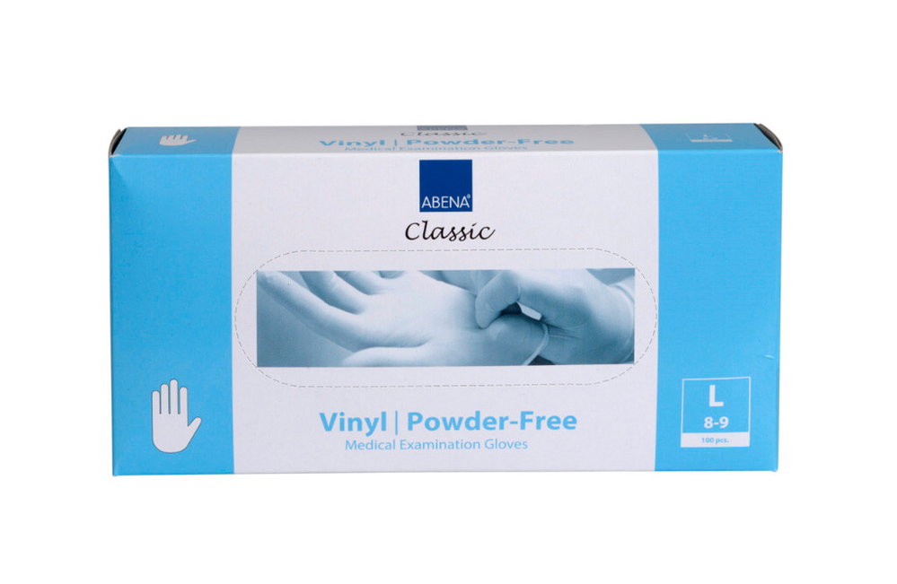 Vinylhandschuhe, Gr. L