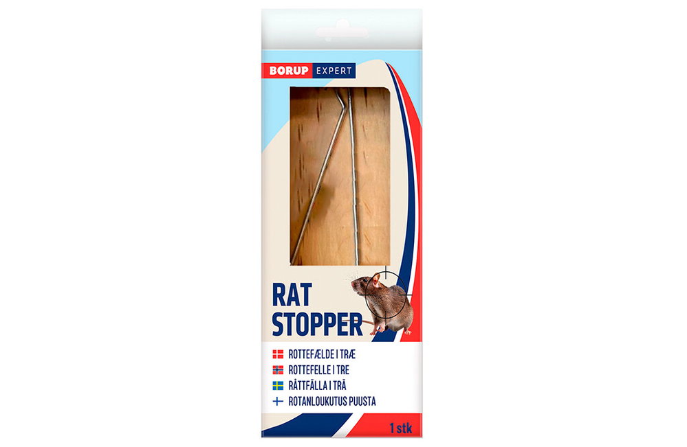 Borup Expert Rattenfalle, 1 Stück