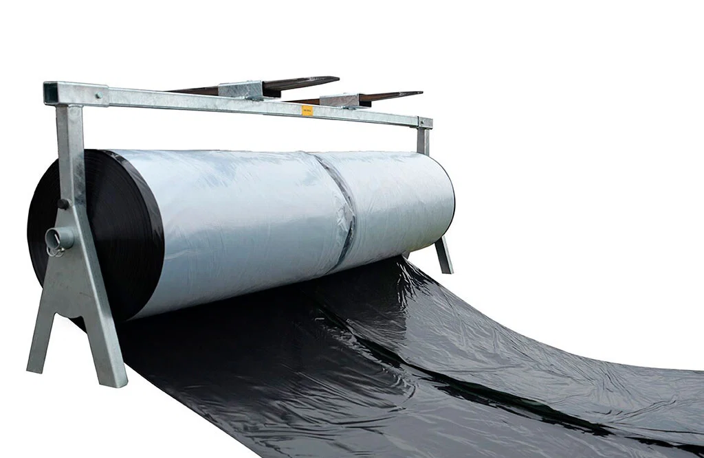 Silofolien Abroller, für 8-14 m Rollen
