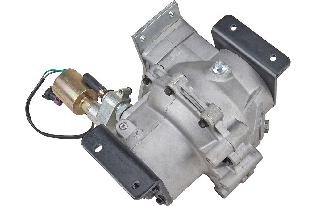 Verankerung, komplett (Differential)