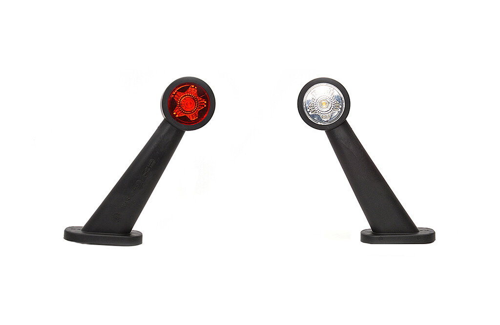 LED Umrissleuchte, 190 mm - rechts
