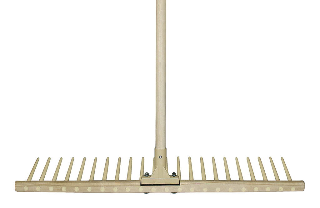 Heurechen - Grasrechen, 22 Zähne