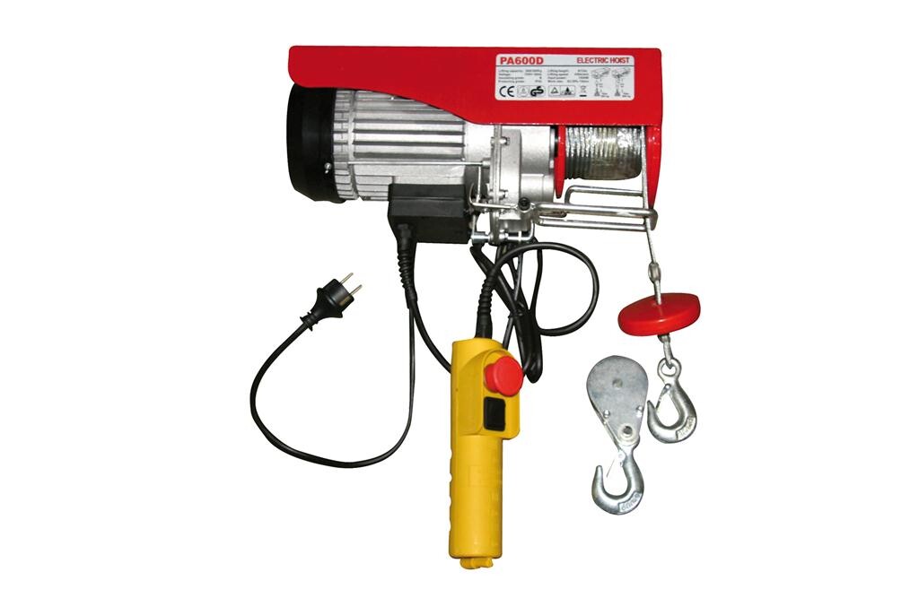 Elektrische Seilwinde 300/600 kg