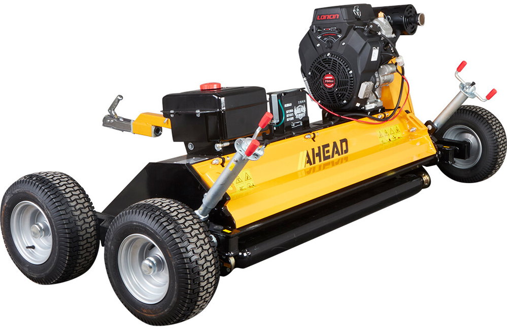 Schlegelmulcher 145cm 18PS für Quad, ATV & Rasentraktor | AHEAD
