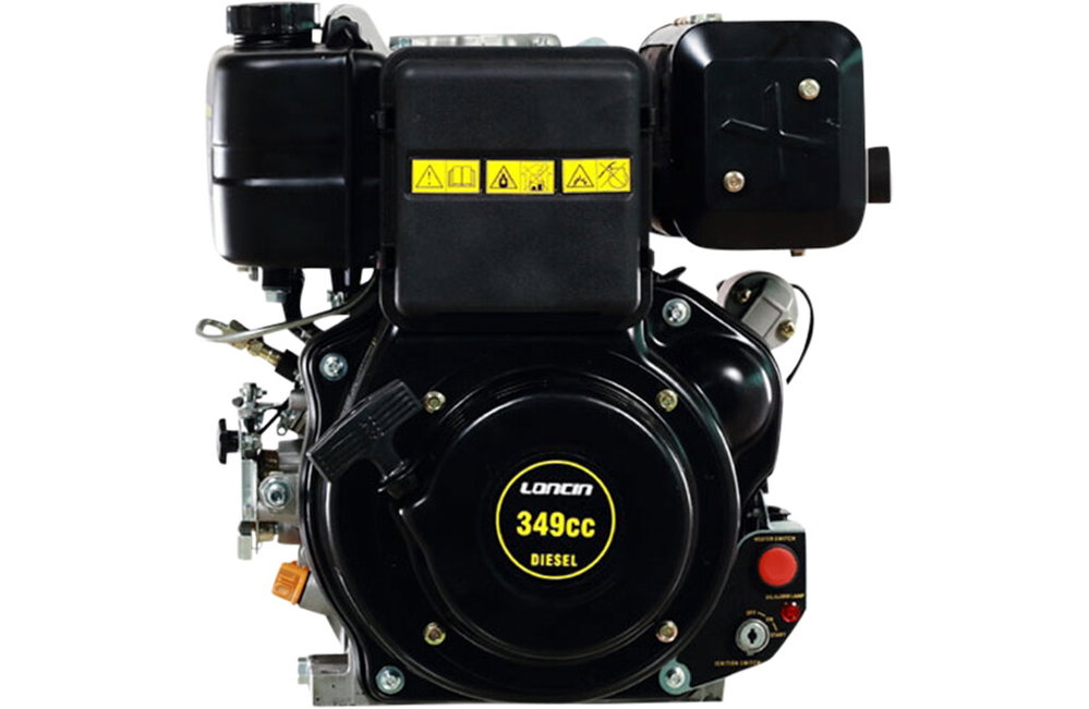 Dieselmotor LC178FDA 7PS 349cm³ | Loncin