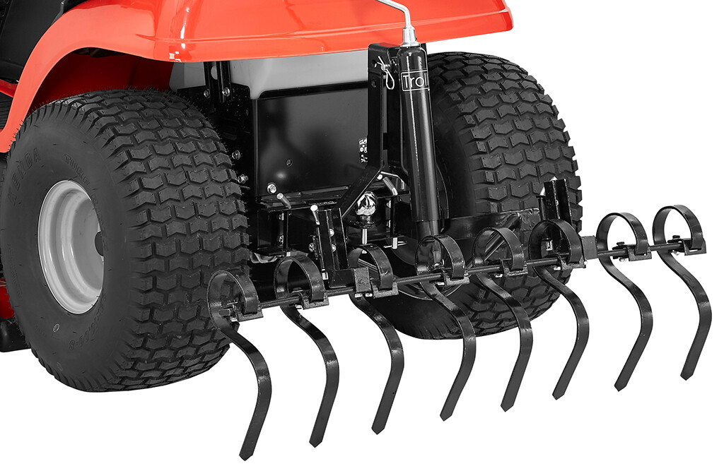 Grubber für Trolla Aufnahme, 100cm, für Rasentraktor & Quad
