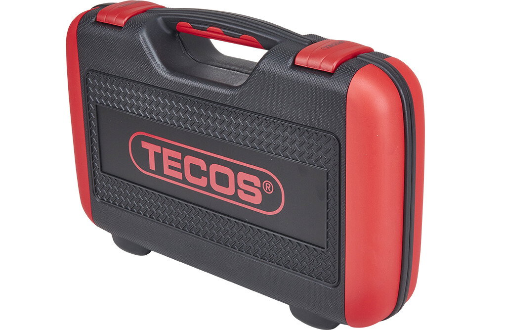 Tecos Steckschlüsselsatz, 1/2"