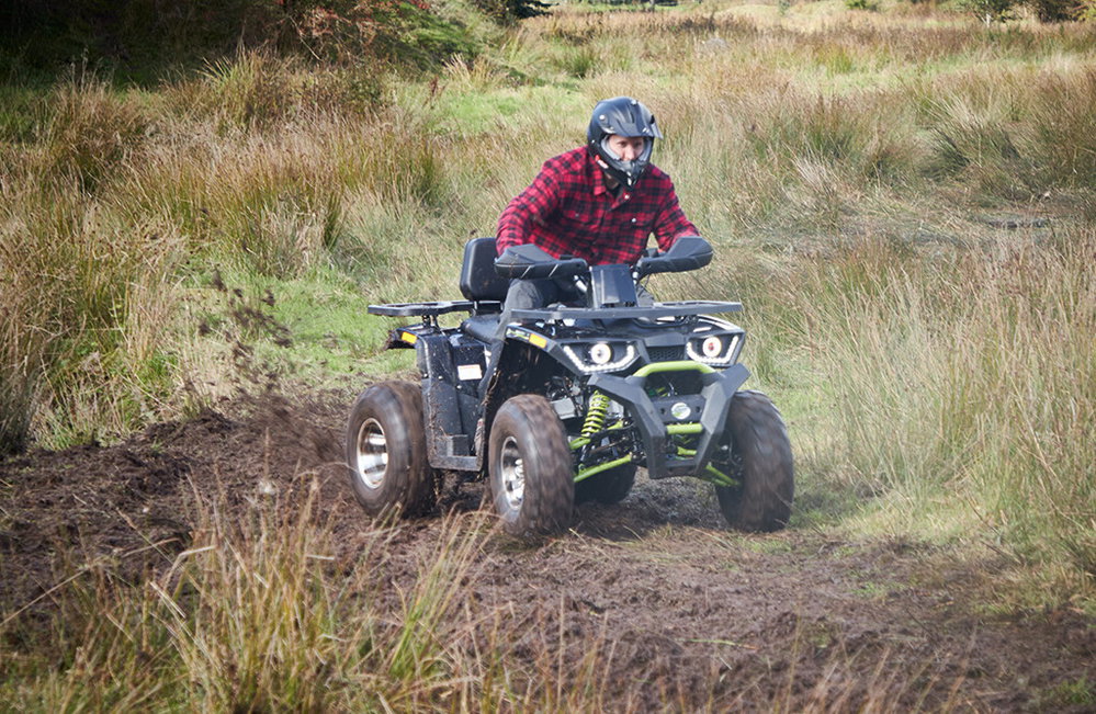 Quad ATV Hunter 200, inkl. Montage
