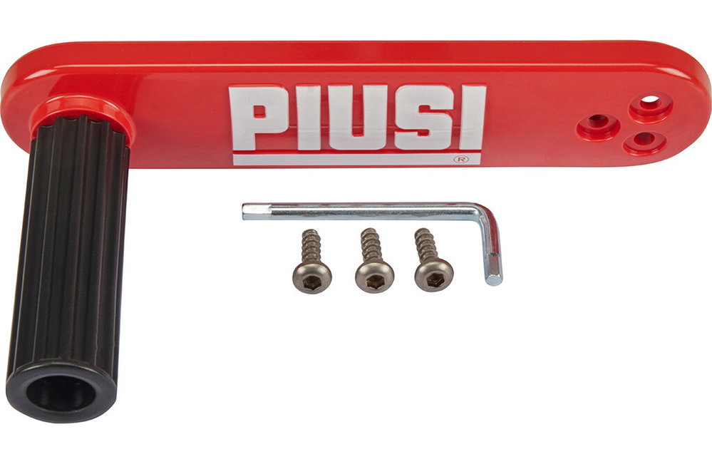 Handgriff mit Schrauben für Dieselfahrwerk